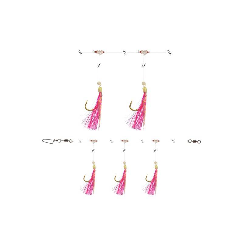 Daiwa GrandWave Dorsch- & Köhlervorfach 360° mit Fischhaut pink Daiwa GrandWave Dorsch- & Köhlervorfach 360° mit Fischhaut pink