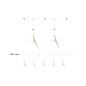 Daiwa GrandWave Heringsvorfach mit Fischhaut glow Daiwa GrandWave Heringsvorfach mit Fischhaut glow