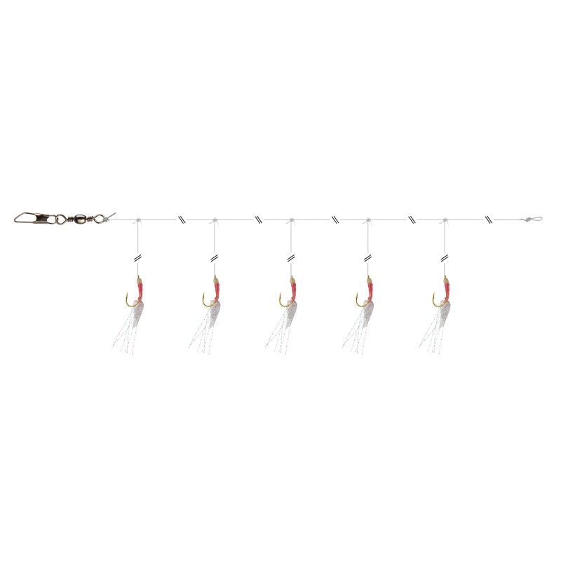 Daiwa GrandWave Heringsvorfach pink-glow Daiwa GrandWave Heringsvorfach pink-glow