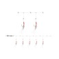 Daiwa GrandWave Heringsvorfach pink-glow Daiwa GrandWave Heringsvorfach pink-glow