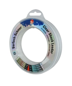 DEGA Saltwater Shockleader - Vorfachschnur 50m