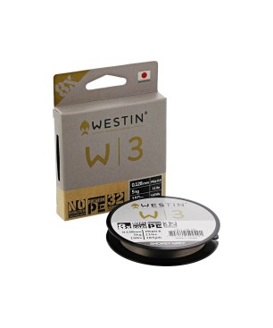 Westin W3 8-Braid 150m Smokey Grey