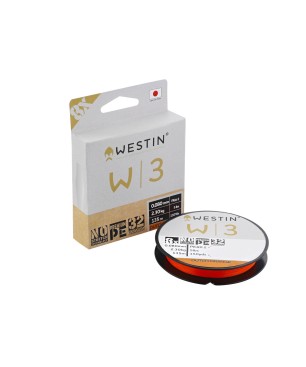 Westin W3 8-Braid 150m Dutch Orange
