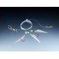 Balzer 71° North Dorsch und Köhler System 3 Haken mit echter Fischhaut Balzer 71° North Dorsch und Köhler System 3 Haken mit echter Fischhaut