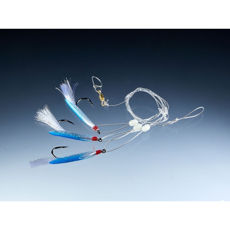 Balzer 71° North Dorsch und Köhlersystem 3 Haken blau Balzer 71° North Dorsch und Köhlersystem 3 Haken blau