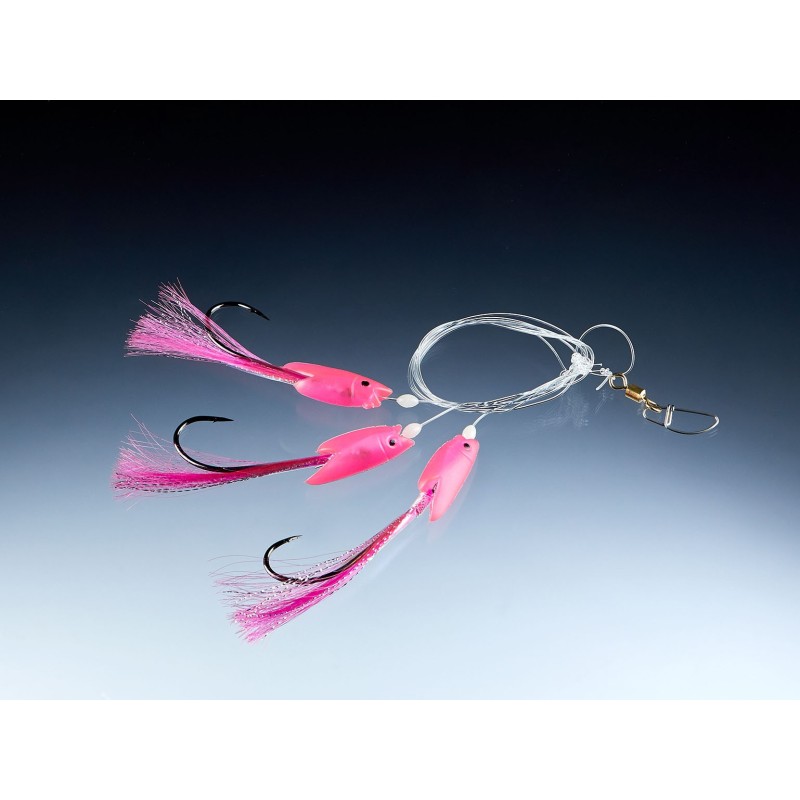 Balzer 71° North Scandi System 3 Haken pink