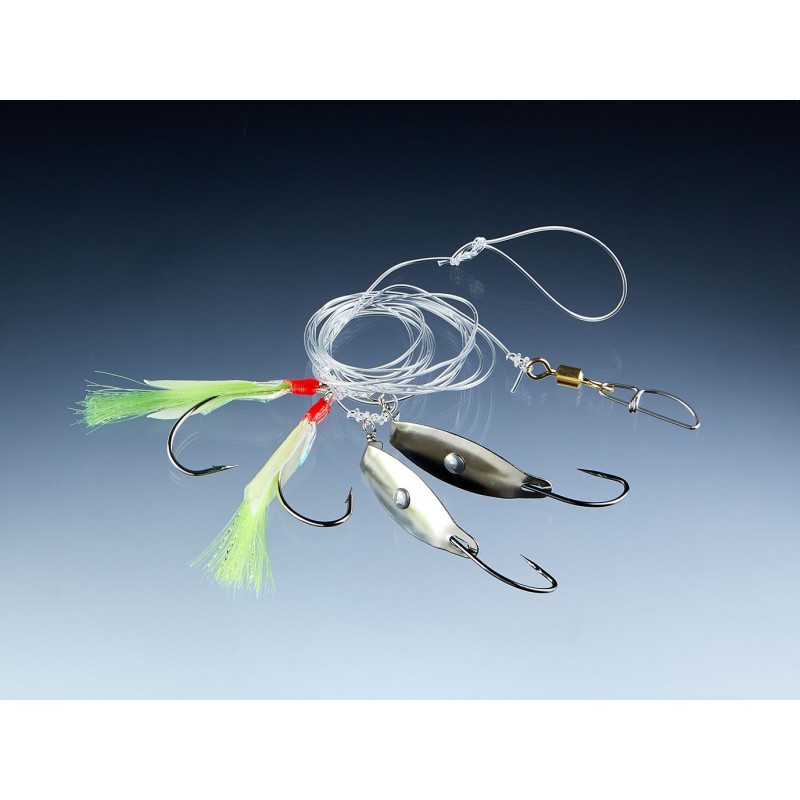 Balzer 71° North Dorschblinkersystem XL 2 Haken Balzer 71° North Dorschblinkersystem XL 2 Haken
