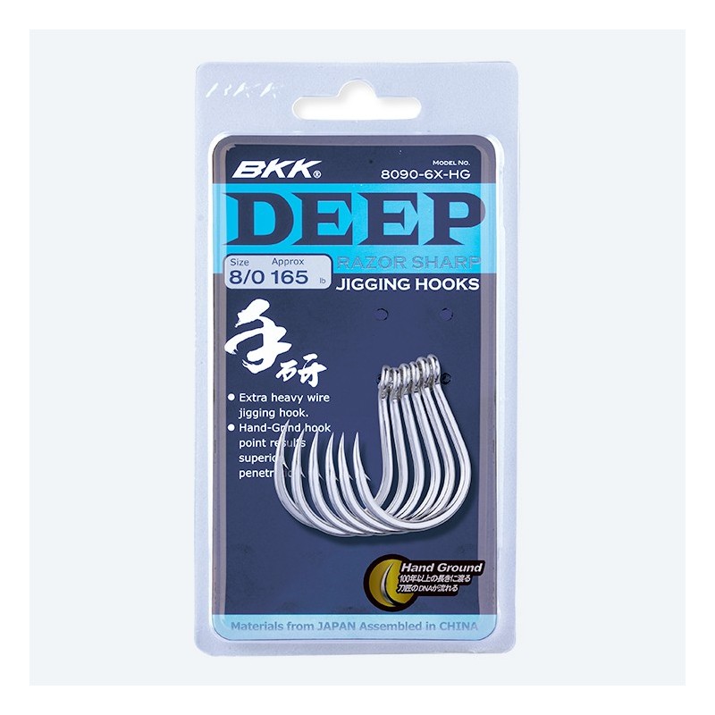BKK Deep Heavy Jigging Hooks