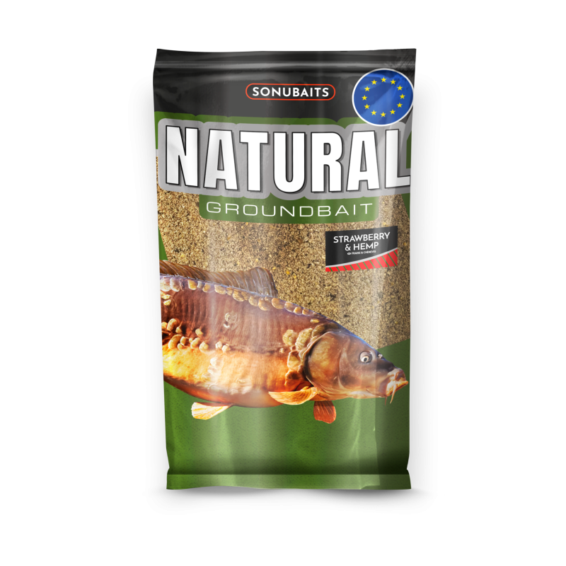 Sonubaits Natural Groundbaits Carp Hemp Sonubaits Natural Groundbaits Carp Hemp
