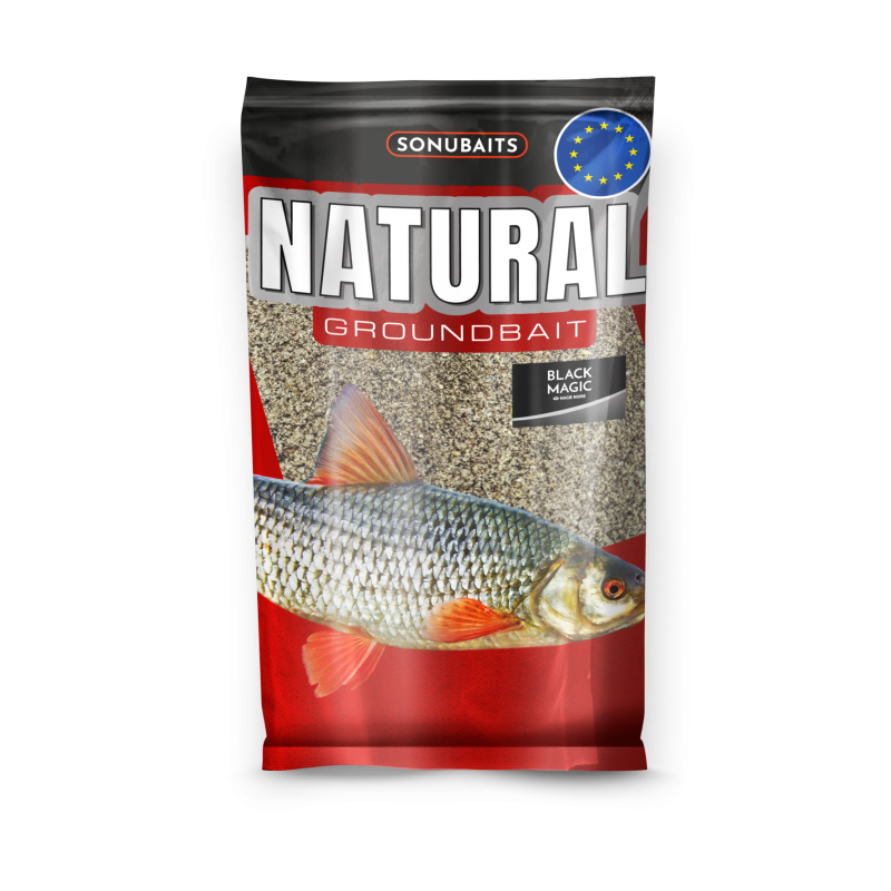 Sonubaits Natural Groundbaits Black Magic Sonubaits Natural Groundbaits Black Magic