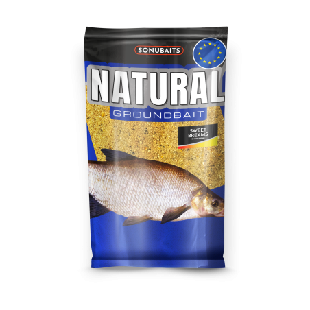 Sonubaits Natural Groundbaits Sweet Breams