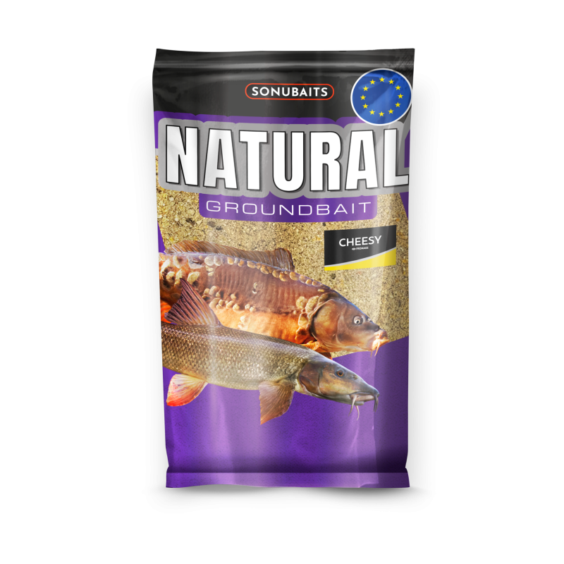 Sonubaits Natural Groundbaits Cheesy Sonubaits Natural Groundbaits Cheesy