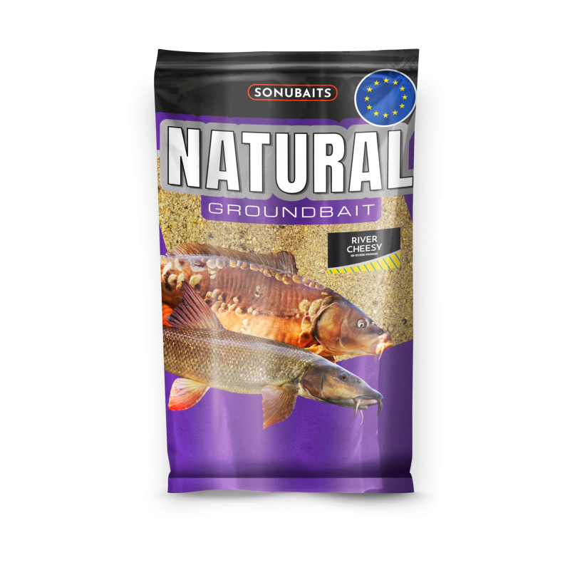 Sonubaits Natural Groundbaits River Cheesy Sonubaits Natural Groundbaits River Cheesy
