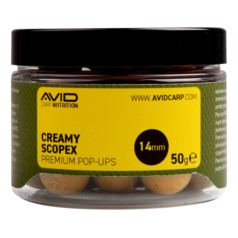 Avid Carp Premium Pop Ups Avid Carp Premium Pop Ups