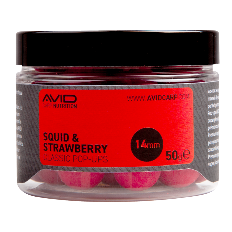 Avid Carp Classic Pop Ups Avid Carp Classic Pop Ups