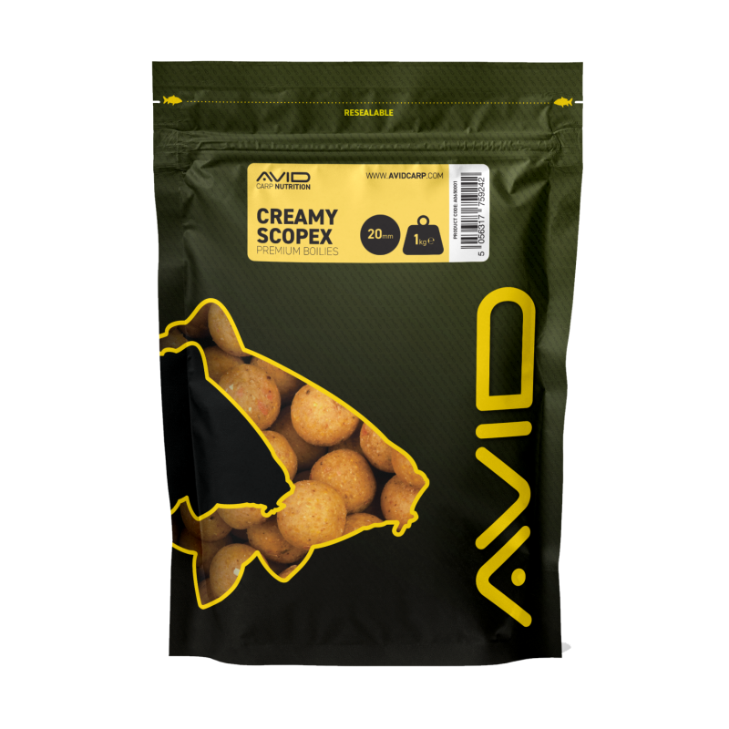 Avid Carp Premium Boilies 1kg Avid Carp Premium Boilies 1kg