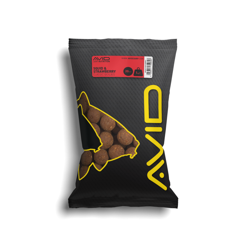 Avid Carp Classic Boilies 1kg 20mm Avid Carp Classic Boilies 1kg 20mm