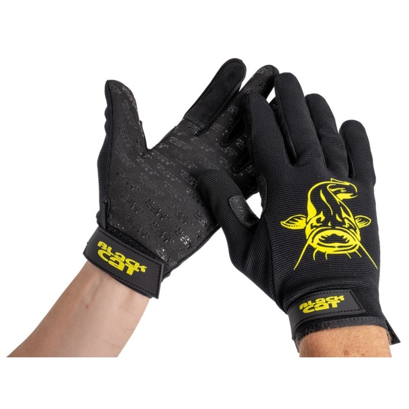 Black Cat Cat Gripper Gloves Black Cat Cat Gripper Gloves