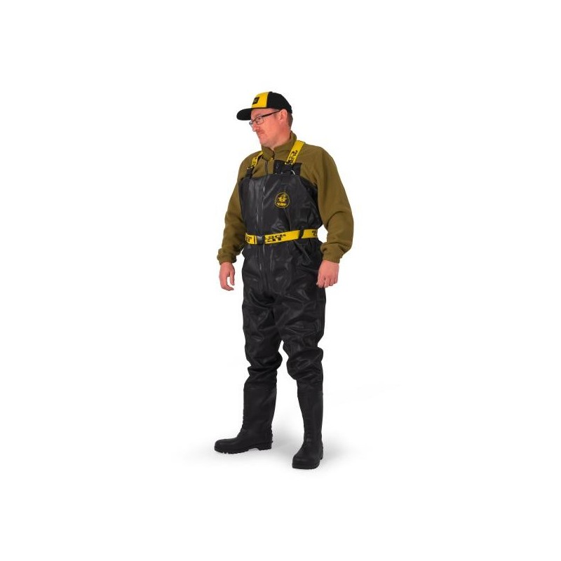 Black Cat Booted Waders
