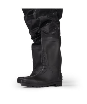 Black Cat Booted Waders