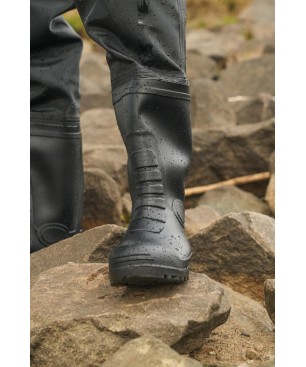 Black Cat Booted Waders