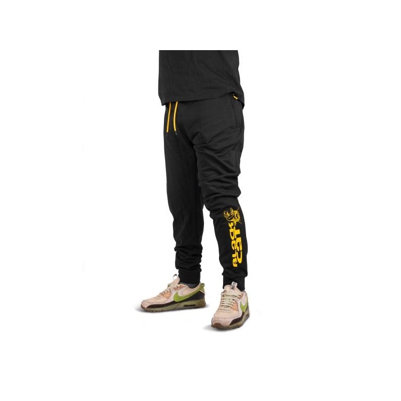 Black Cat Black Joggers Black Cat Black Joggers