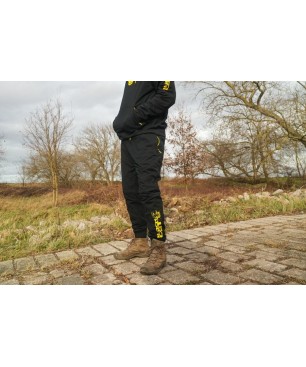 Black Cat Black Joggers