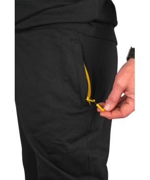 Black Cat Black Joggers