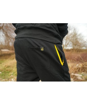 Black Cat Black Joggers