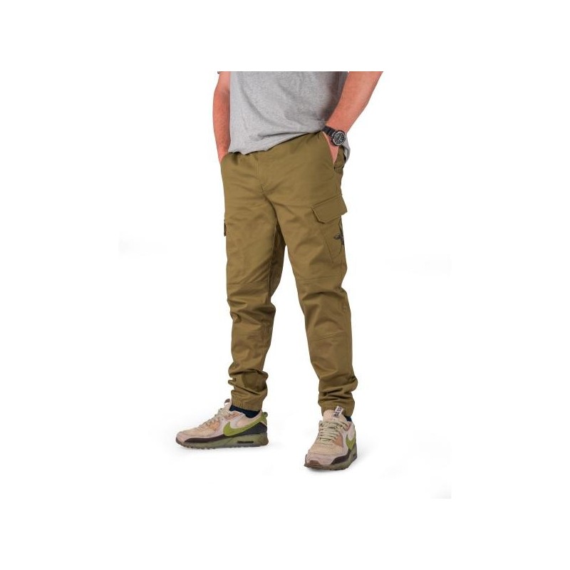 Black Cat Cargo Trousers