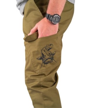 Black Cat Cargo Trousers