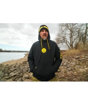 Black Cat Black Hoody