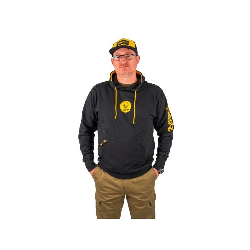 Black Cat Black Hoody