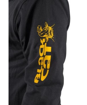 Black Cat Black Hoody