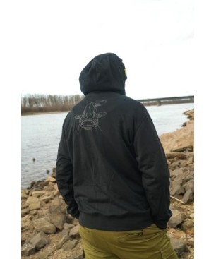 Black Cat Black Hoody