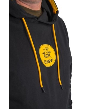 Black Cat Black Hoody