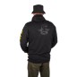 Black Cat Black Zip Hoody Black Cat Black Zip Hoody