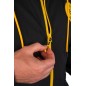 Black Cat Black Zip Hoody Black Cat Black Zip Hoody