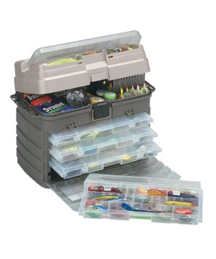 Plano Four-Drawer Tackle Box