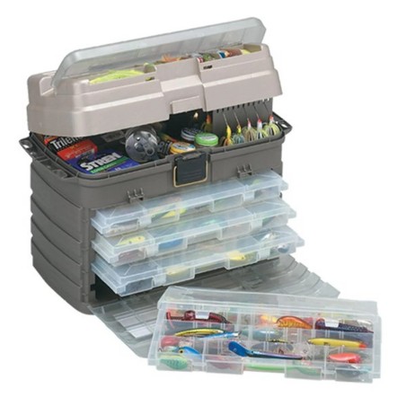 Plano Four-Drawer Tackle Box