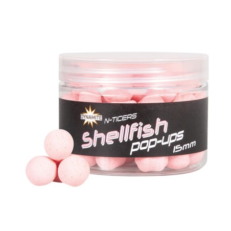 Dynamite Baits N-Ticers Pop-Ups 12mm