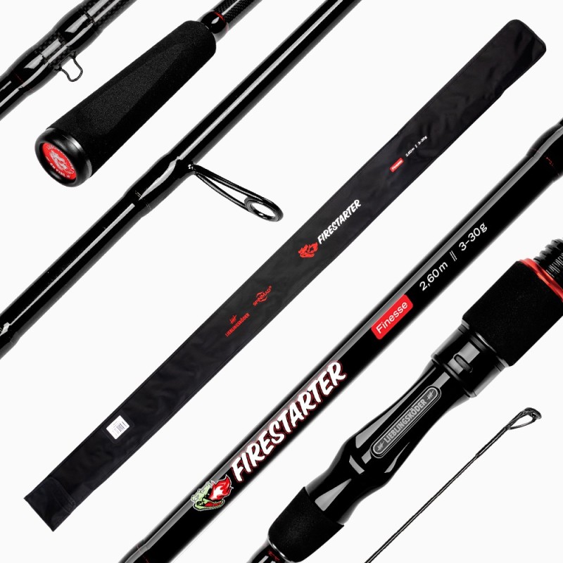 Lieblingsköder FIRESTARTER | Finesse | 2,60m 3-30g Lieblingsköder FIRESTARTER | Finesse | 2,60m 3-30g