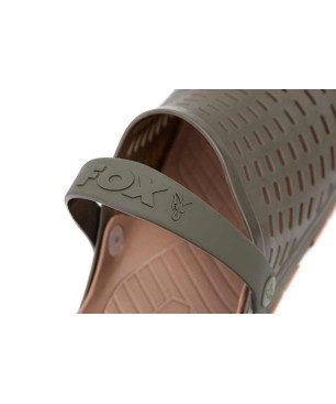 Fox Khaki Clogs
