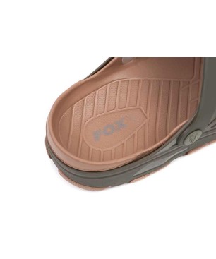 Fox Khaki Clogs