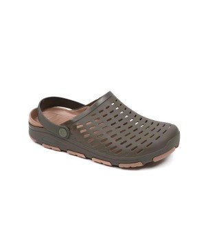 Fox Khaki Clogs