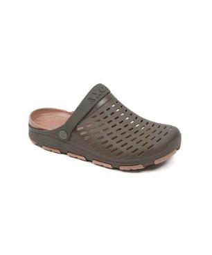 Fox Khaki Clogs