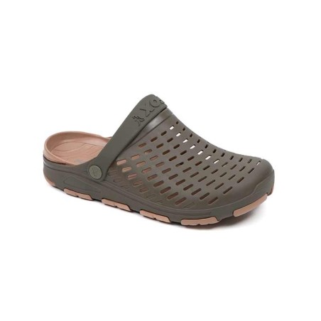 Fox Khaki Clogs