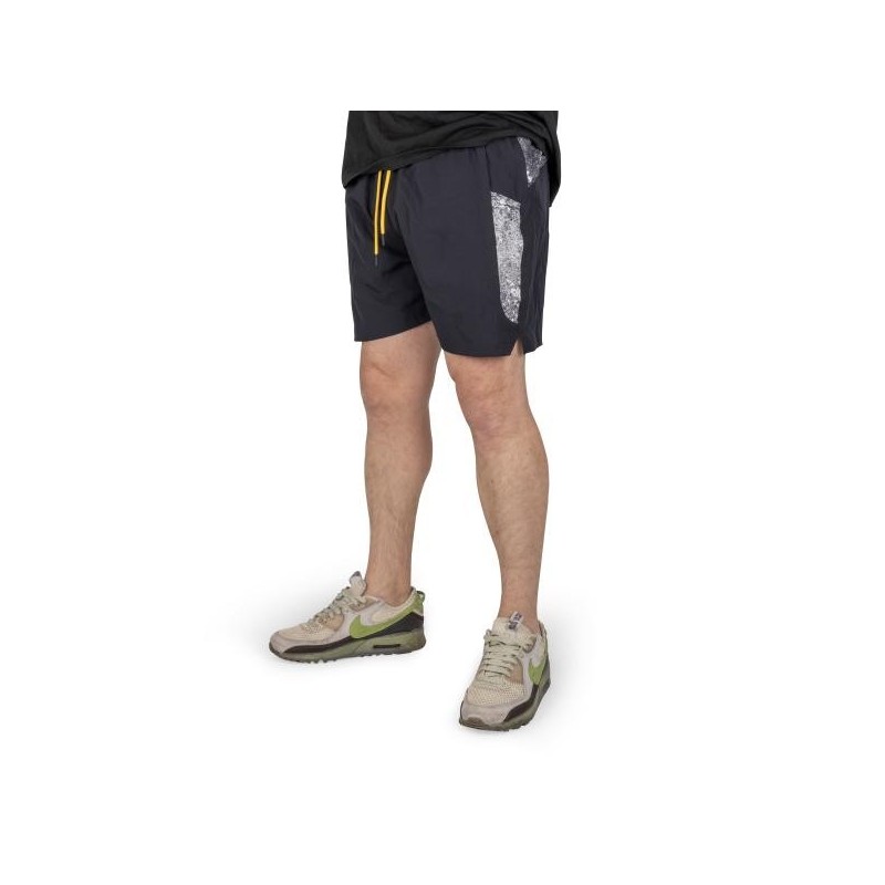 Black Cat Swim Shorts