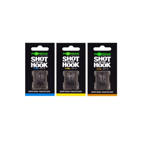 Korda Shot on the Hook