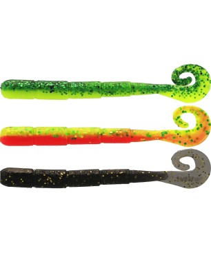 Westin Ned Worm Curltail 5cm